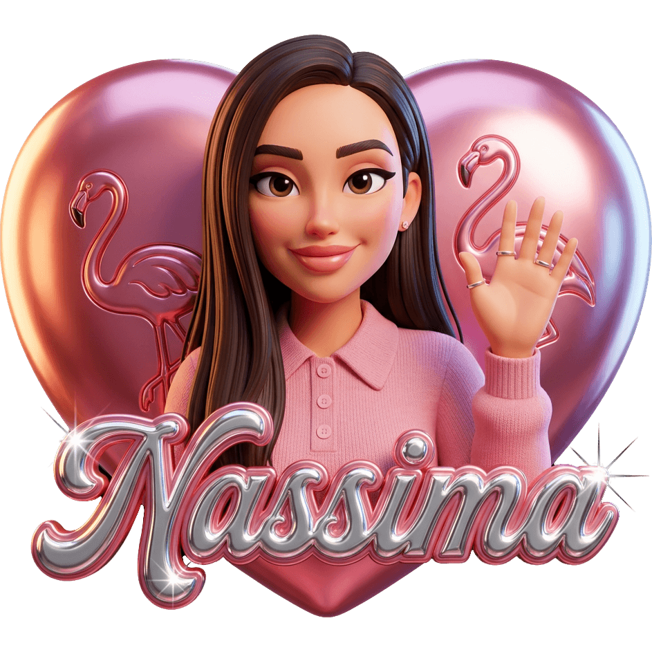 Flamant Nassima TikTok LIVE gift