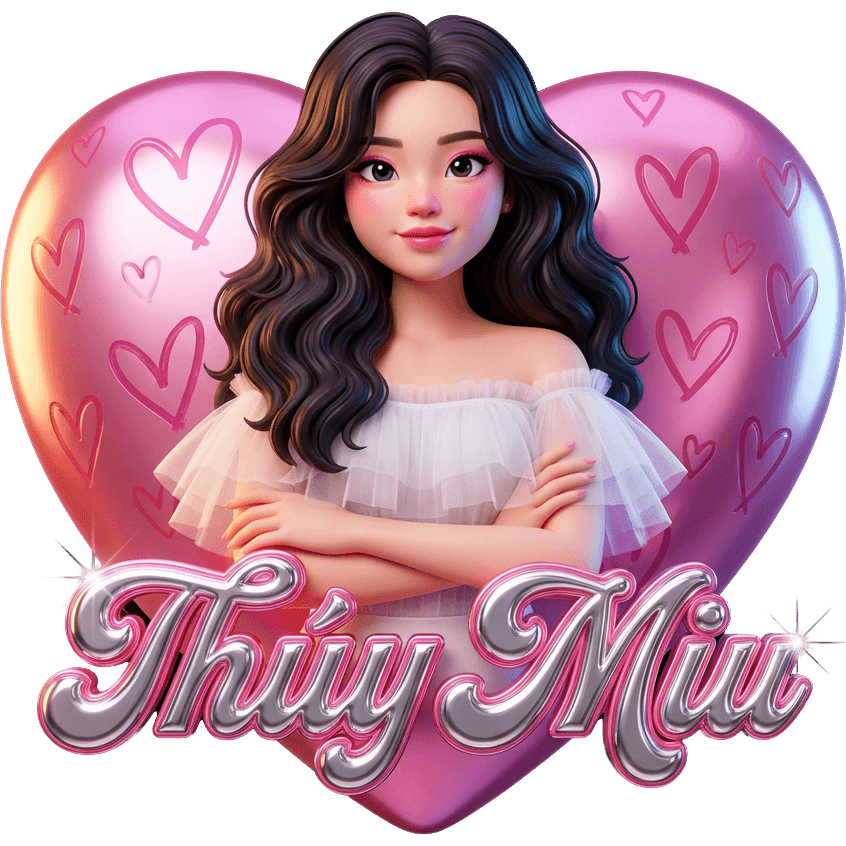 Thúy Miu Váy Trắng TikTok LIVE gift