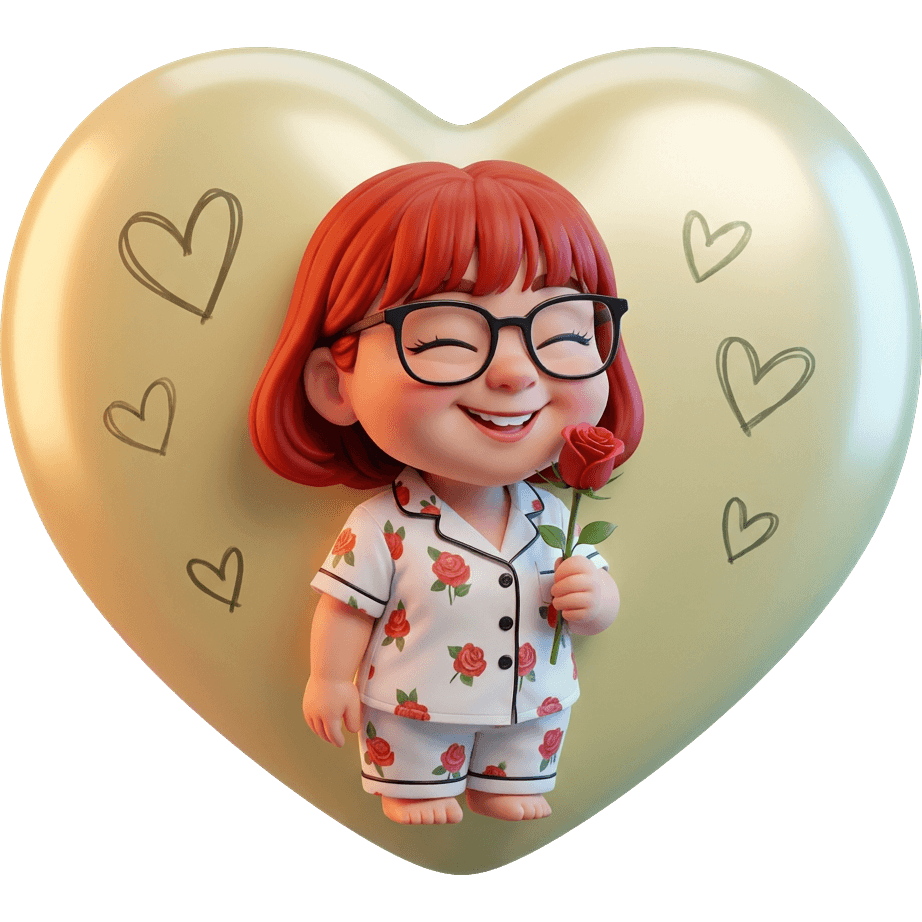 Rosa de Pijama TikTok LIVE gift
