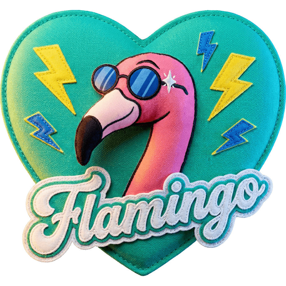 Falks Flamingo TikTok LIVE gift