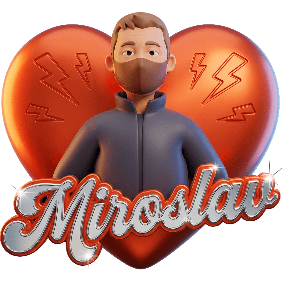 Miroslavov úsmev TikTok LIVE gift
