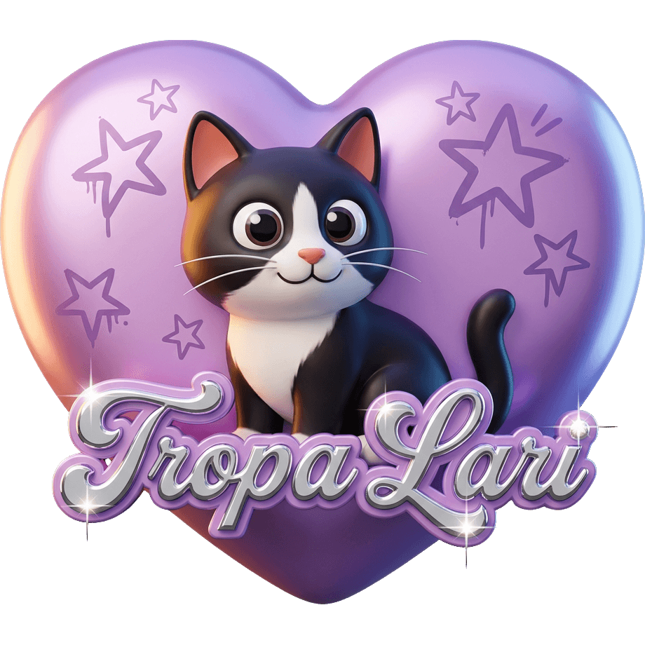 Gatinho Tropa Lari TikTok LIVE gift