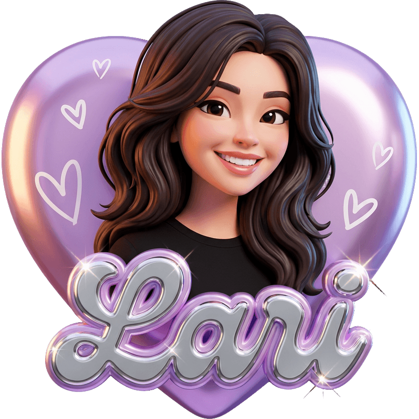 Lari Lilás TikTok LIVE gift