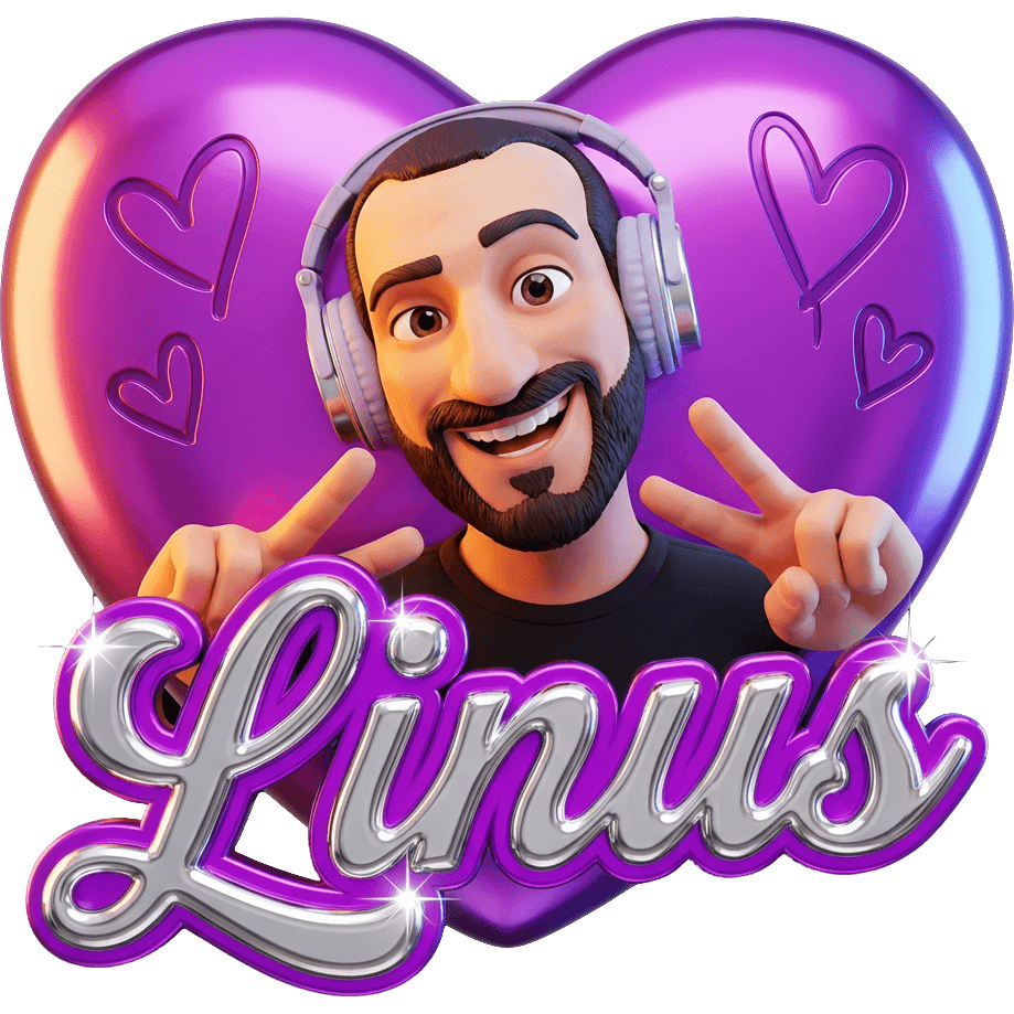 Linus Rainbow TikTok LIVE gift