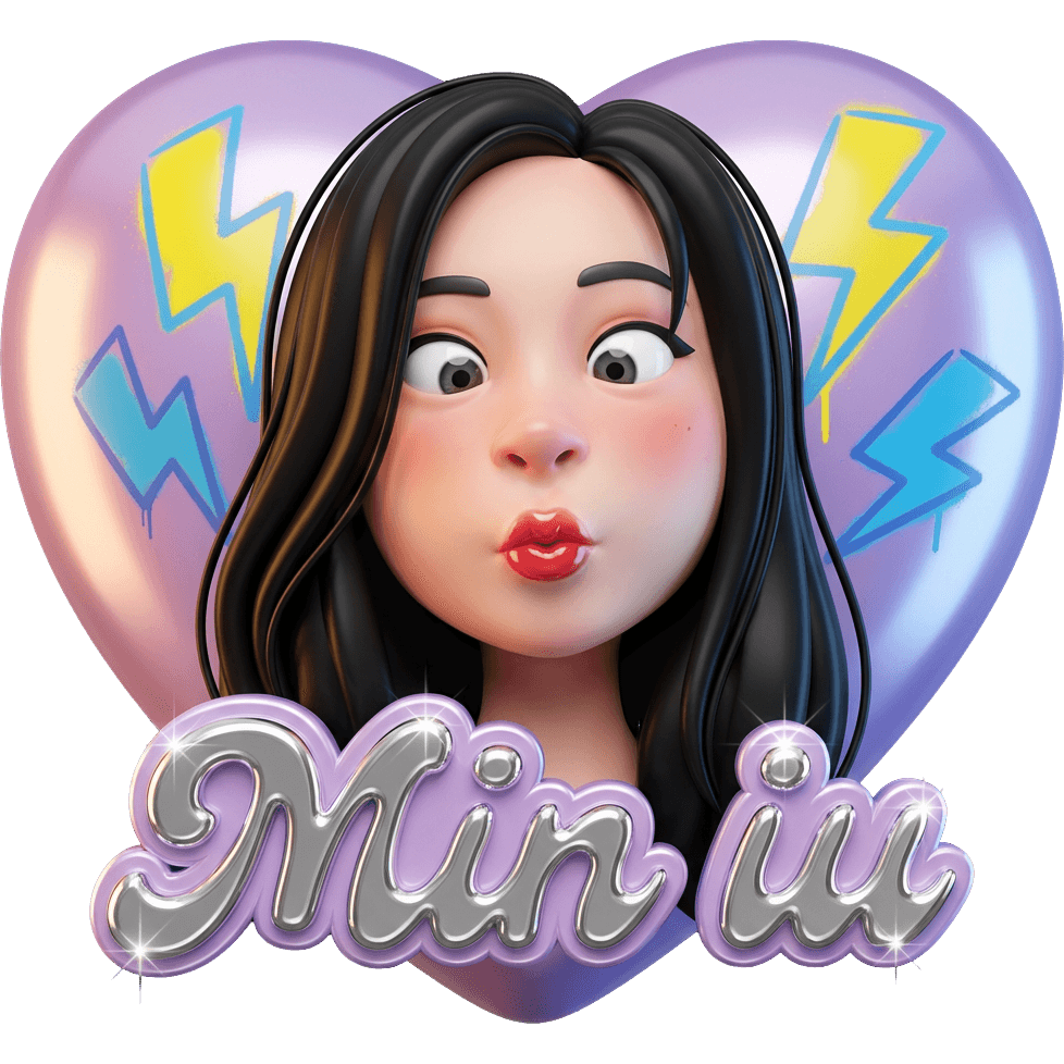 Min iu dễ thưn TikTok LIVE gift