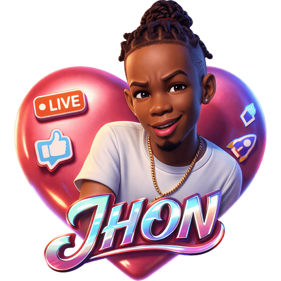 JHON TikTok LIVE gift