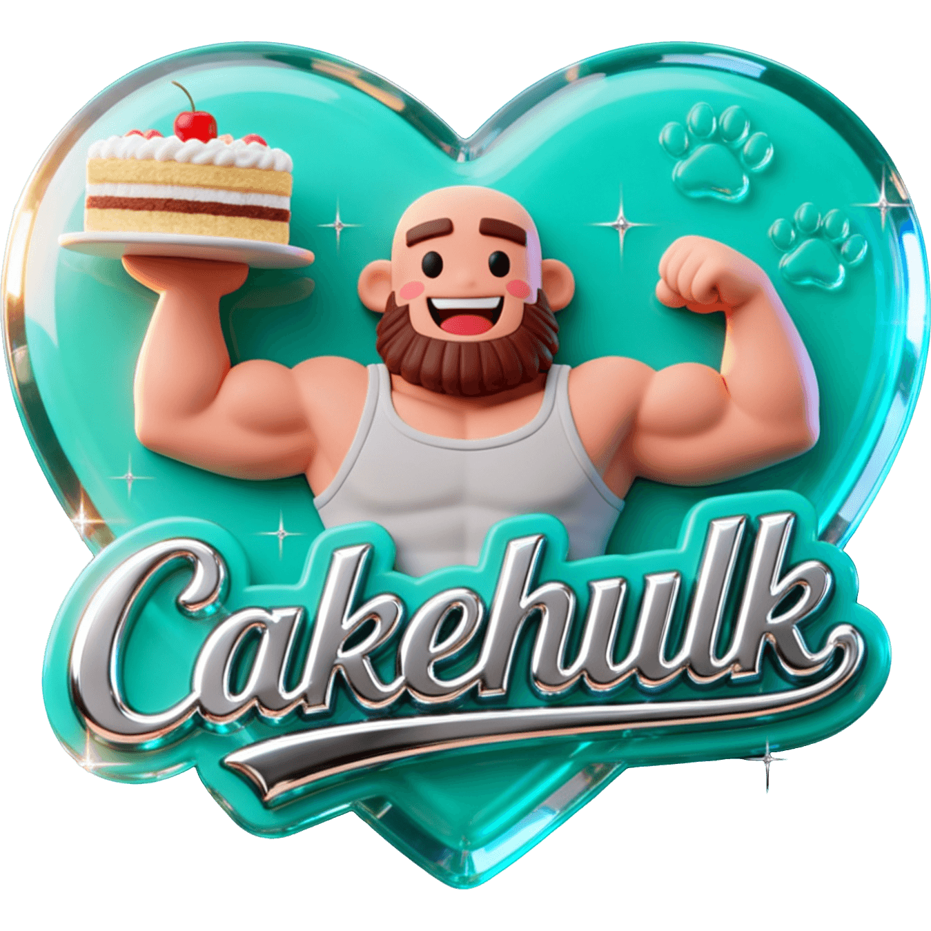 Cakehulk Torte TikTok LIVE gift
