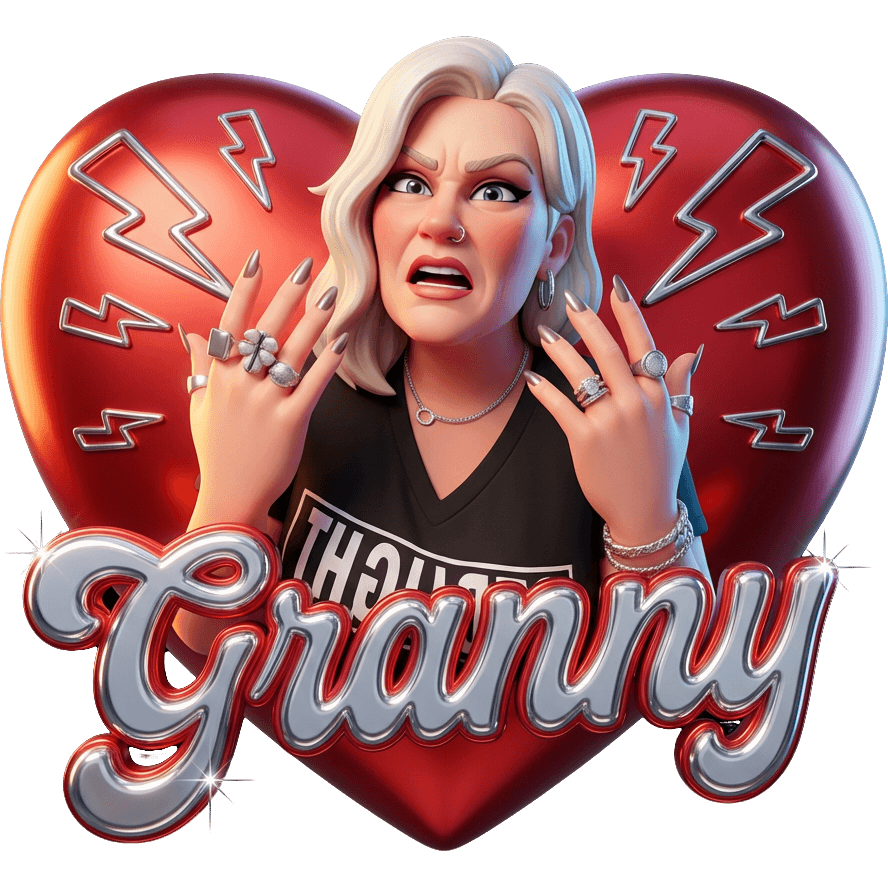 Granny Flash TikTok LIVE gift