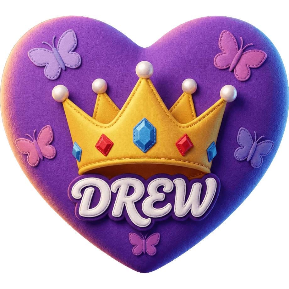 Couronne Drew TikTok LIVE gift