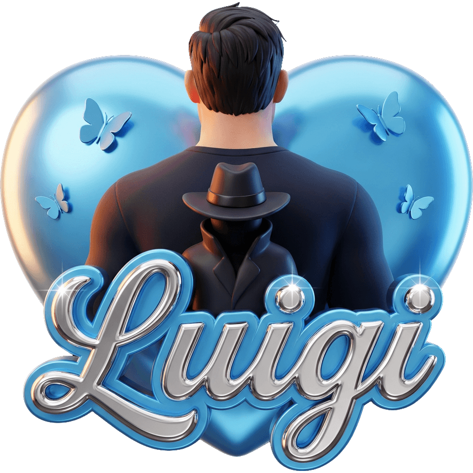 Luigi di Spalle TikTok LIVE gift