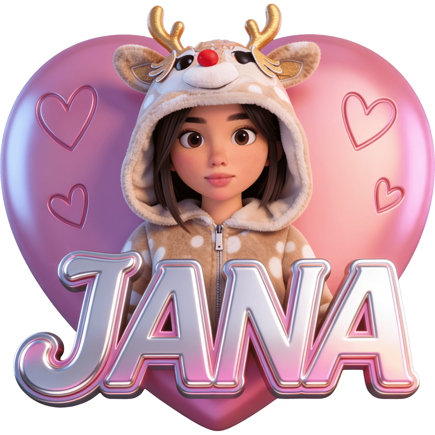 JANA TikTok LIVE gift