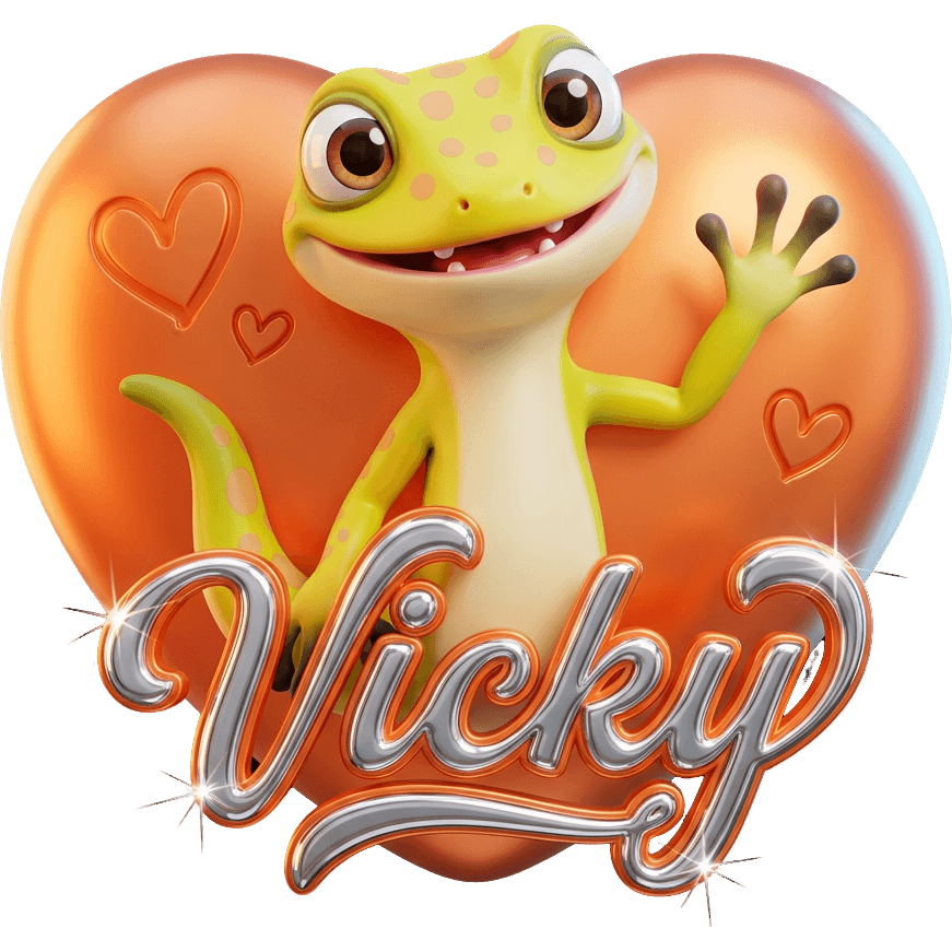 Vicky Gecko TikTok LIVE gift