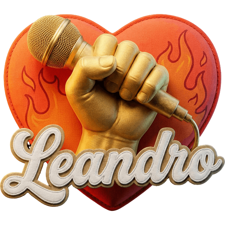 Leandro em Chama TikTok LIVE gift