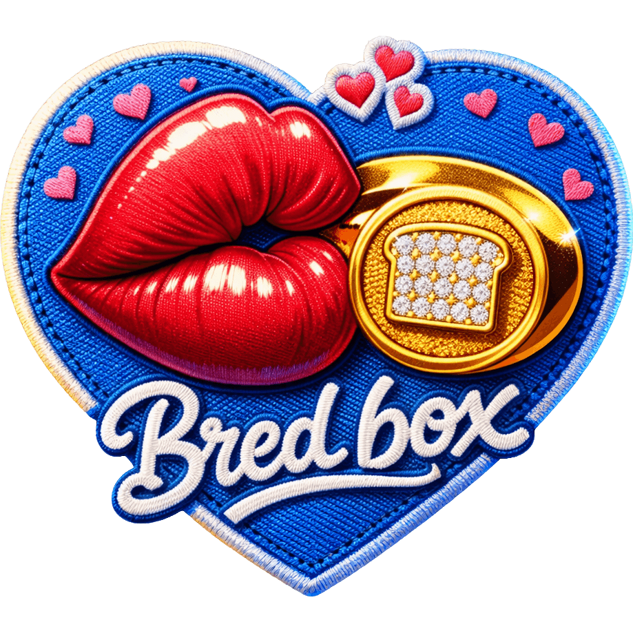 Breadbox Kiss TikTok LIVE gift
