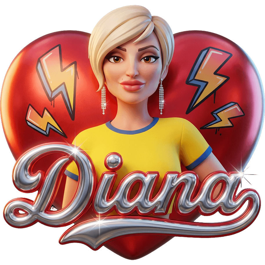 Diana Dynamite TikTok LIVE gift