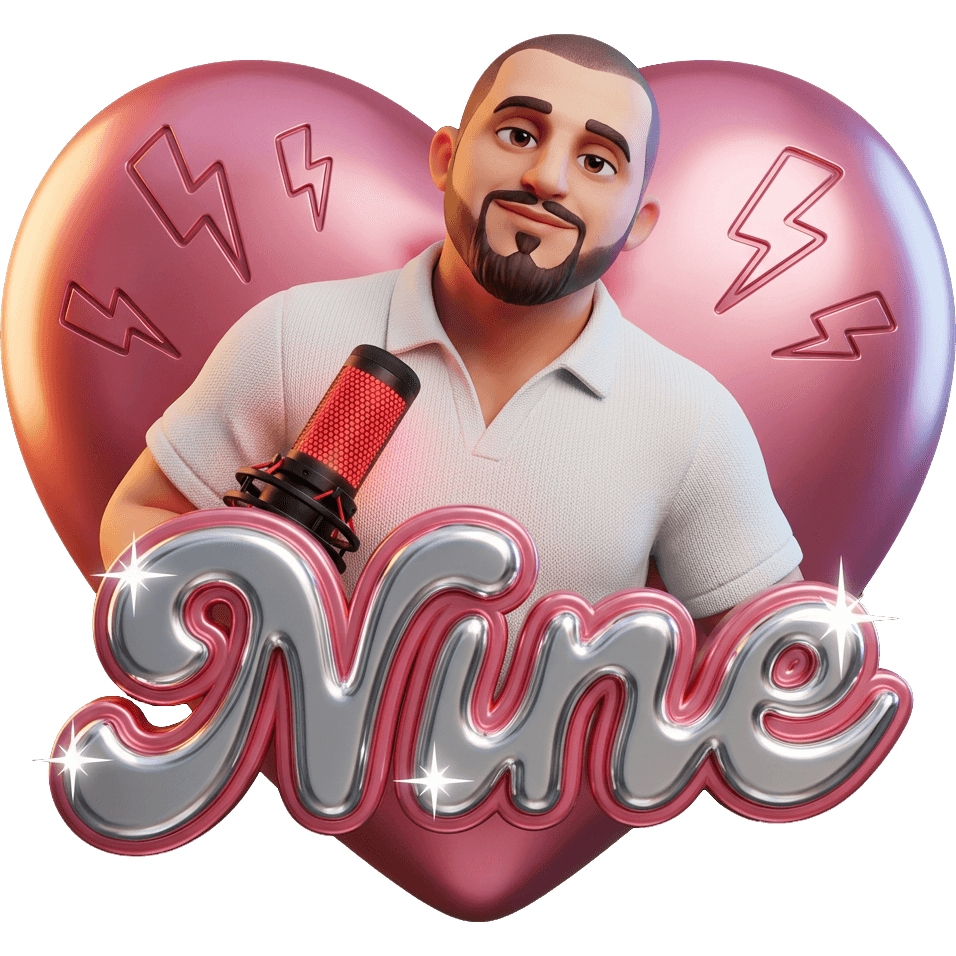 Микрофон Nine TikTok LIVE gift