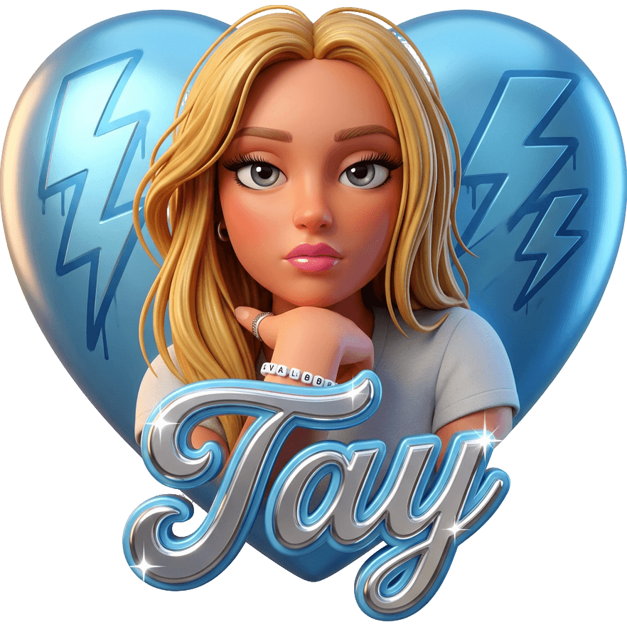 Blonde Focus TikTok LIVE gift