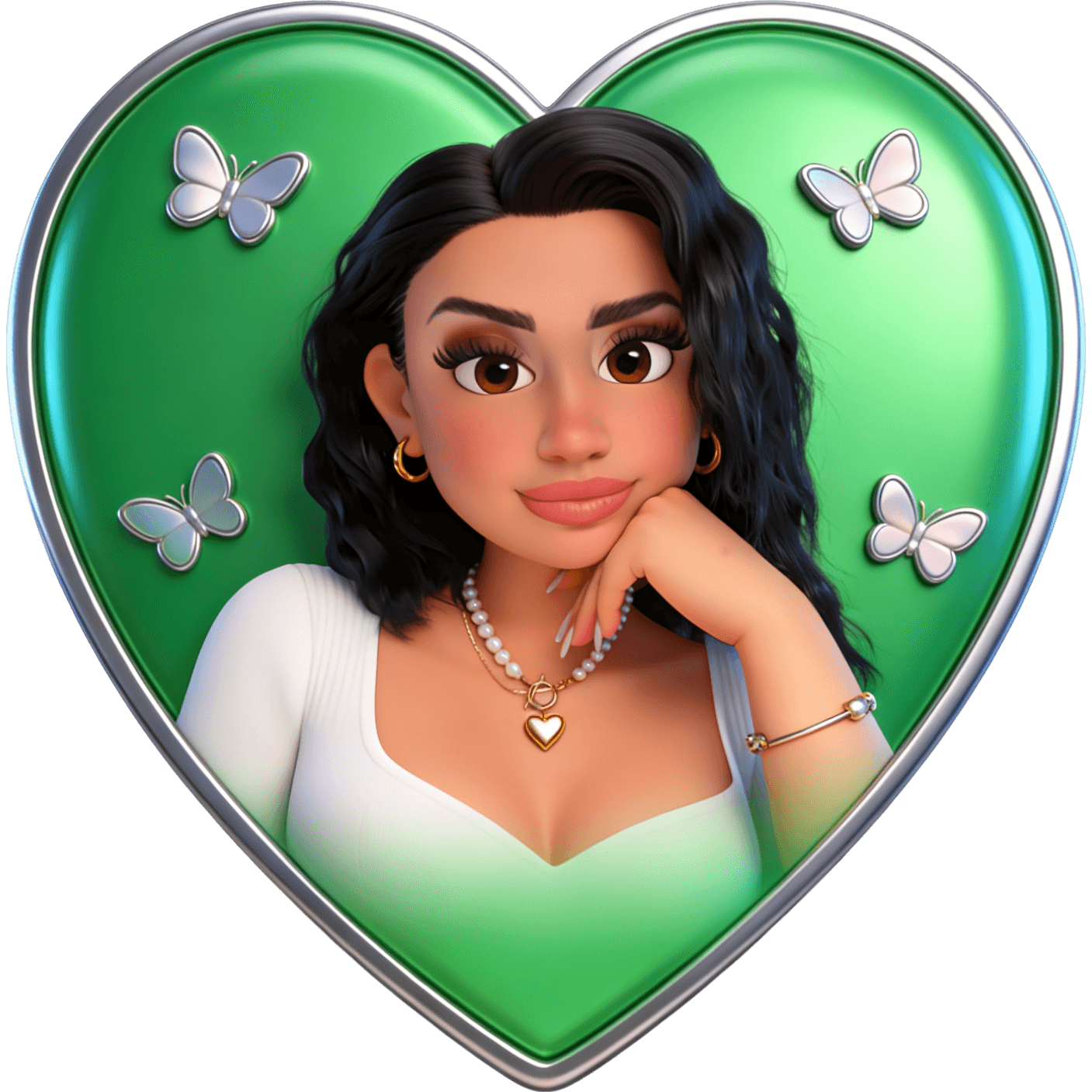 ADEL Καρδιά TikTok LIVE gift