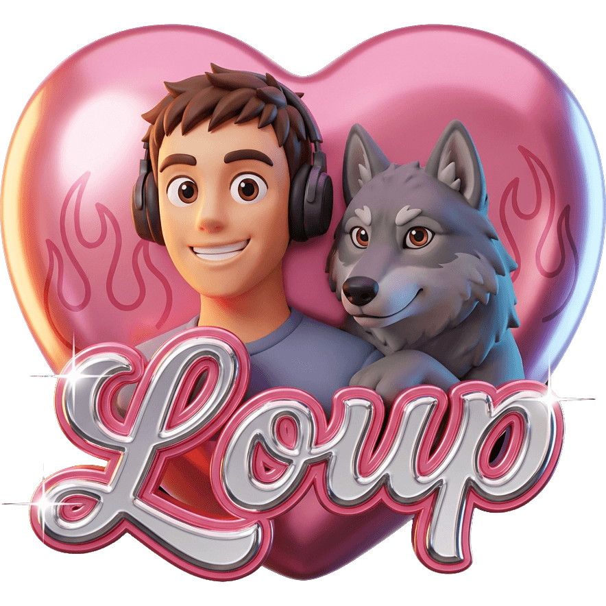Loup Gris TikTok LIVE gift