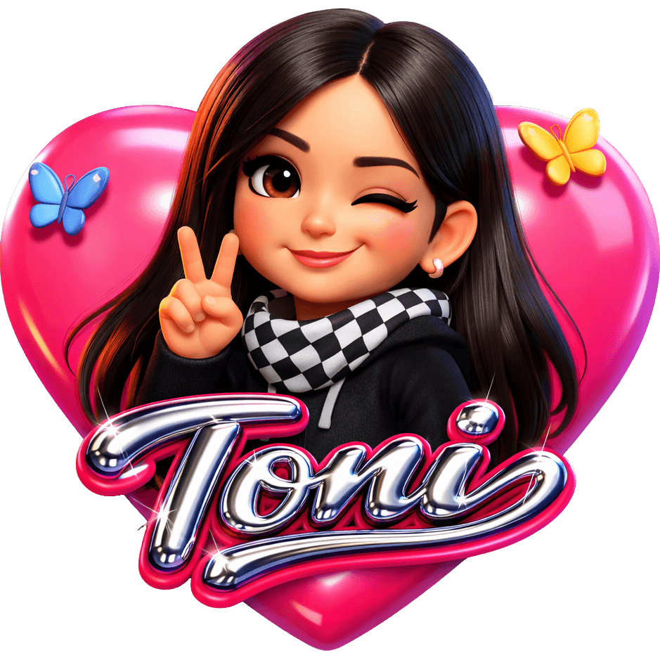 Toni Peace Sign TikTok LIVE gift