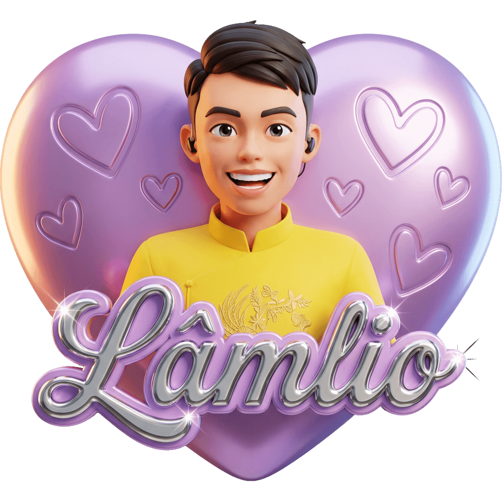 Lâmlio Áo Vàng TikTok LIVE gift