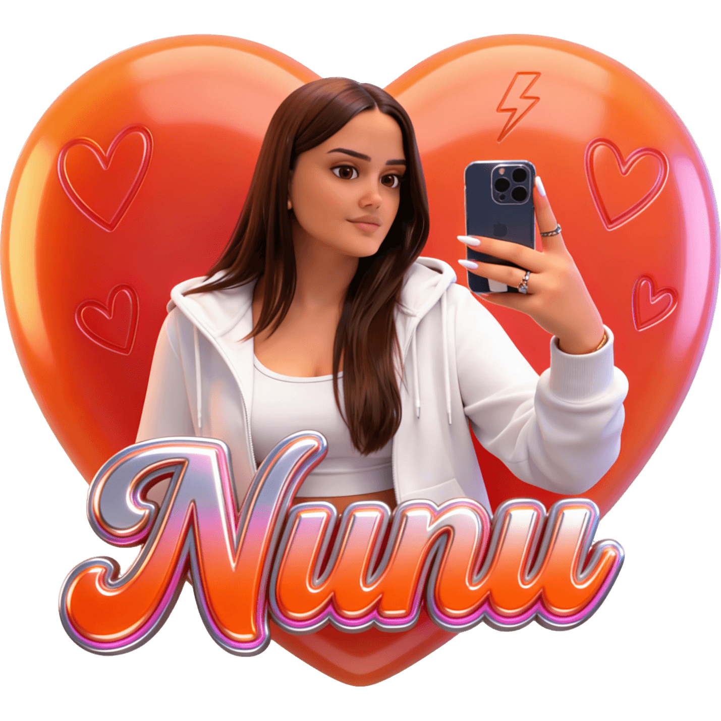 Nunu Selfie TikTok LIVE gift