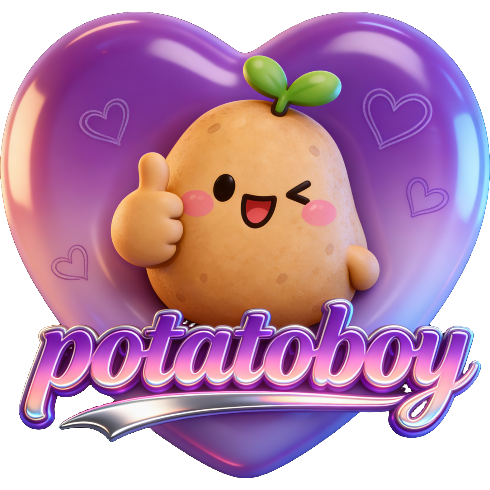 Potatoboy TikTok LIVE gift