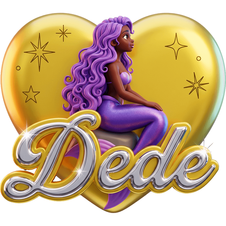 Purple Mermaid TikTok LIVE gift