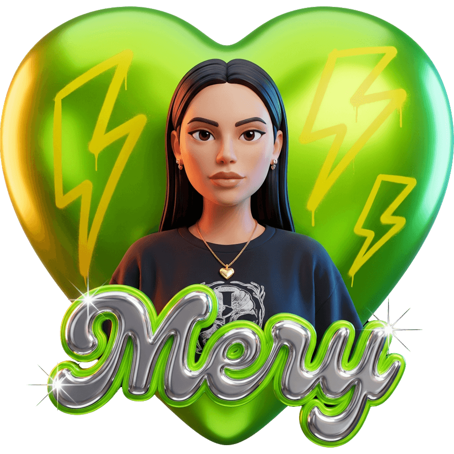 Mery Saettas TikTok LIVE gift