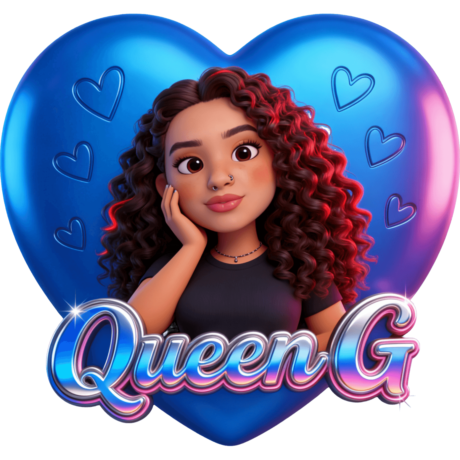 Queen G TikTok LIVE gift