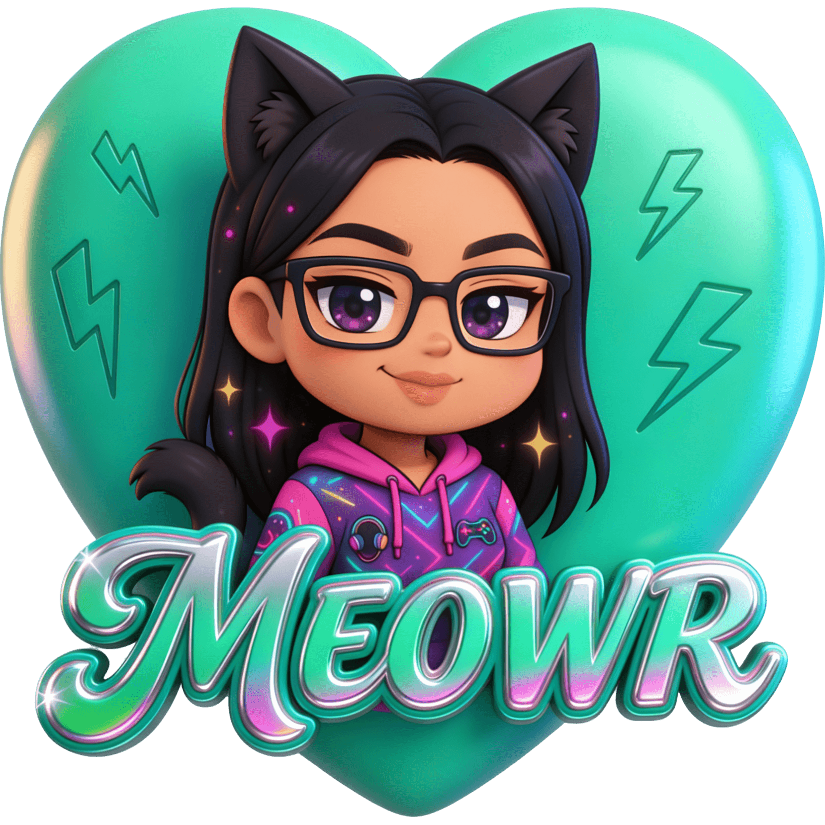 Meowr Kitty TikTok LIVE gift