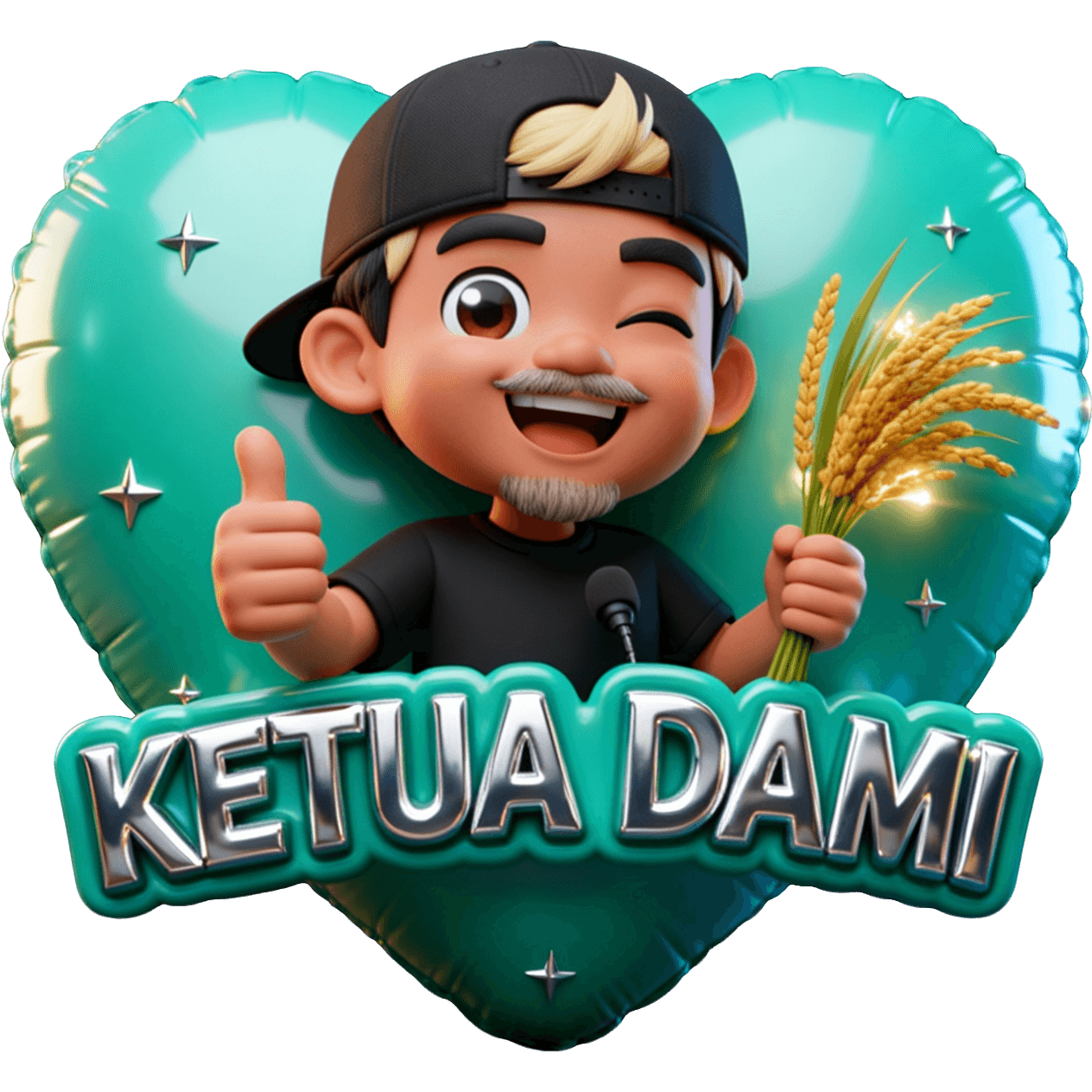 KETUA DAMI Pari TikTok LIVE gift