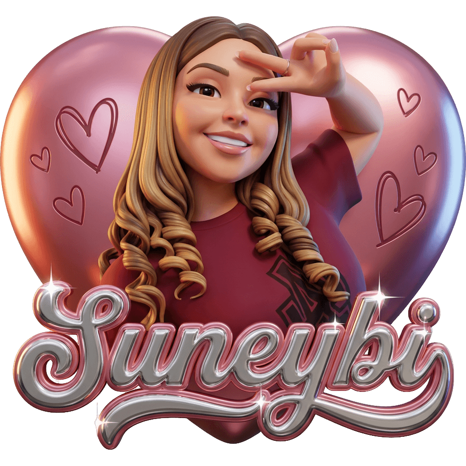 Suneybi coqueta TikTok LIVE gift