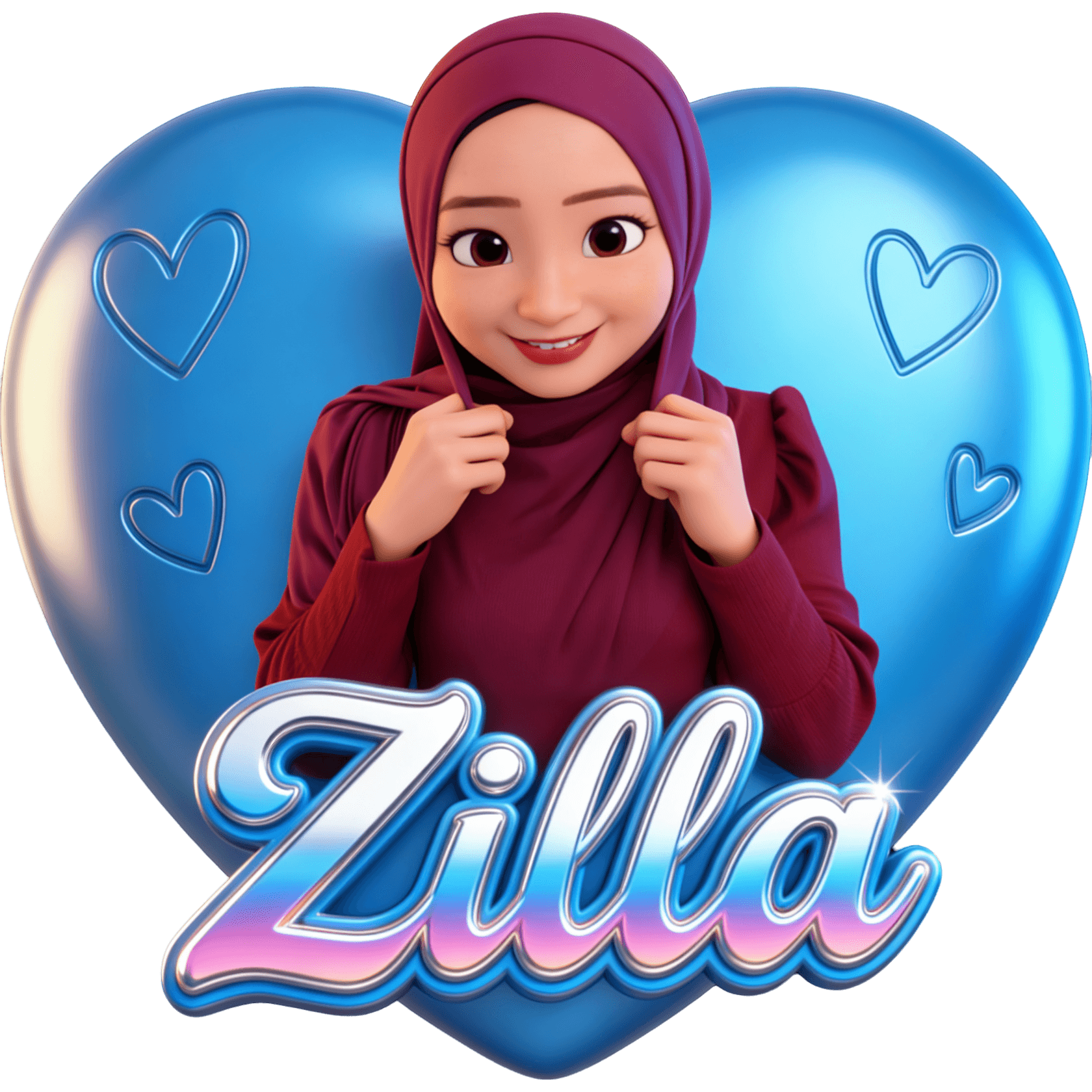 ZillaAaliniZanae TikTok LIVE gift