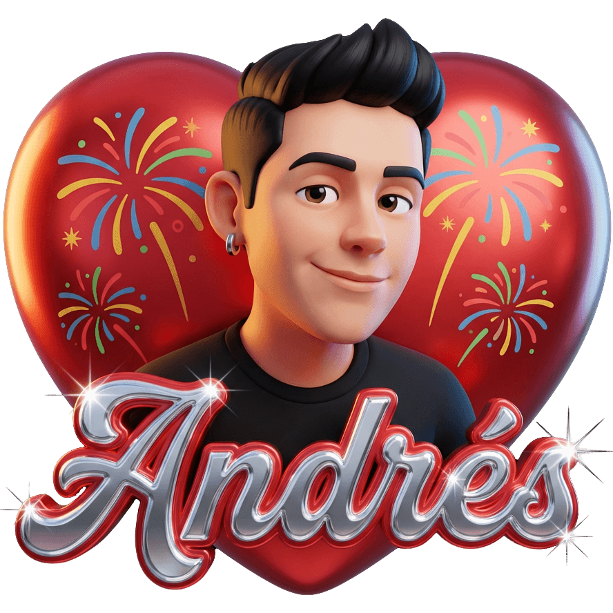 Andrés Pácnom TikTok LIVE gift