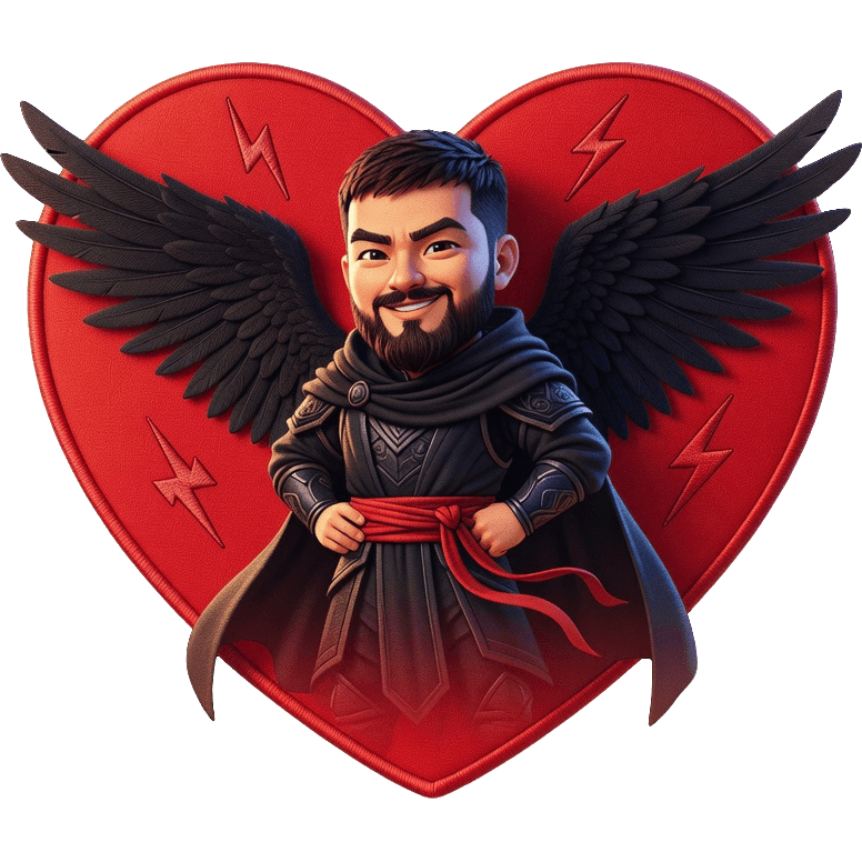 Înger Negru TikTok LIVE gift