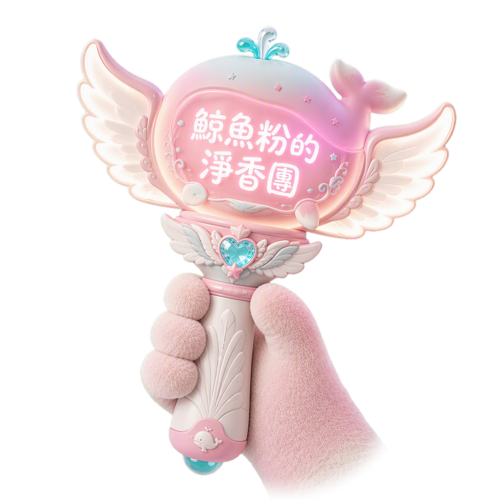 鯨魚粉AngelのFans TikTok LIVE gift