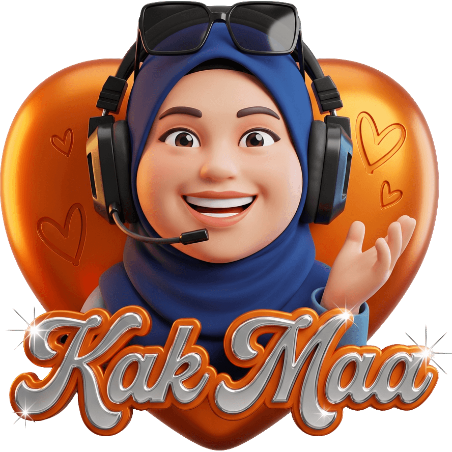 Tudung Biru TikTok LIVE gift