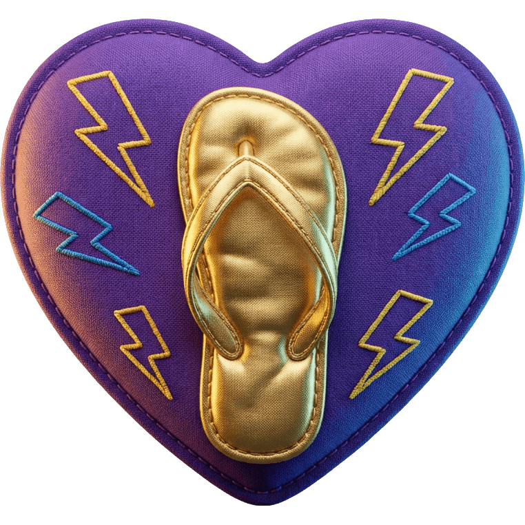 Golden Chancla TikTok LIVE gift