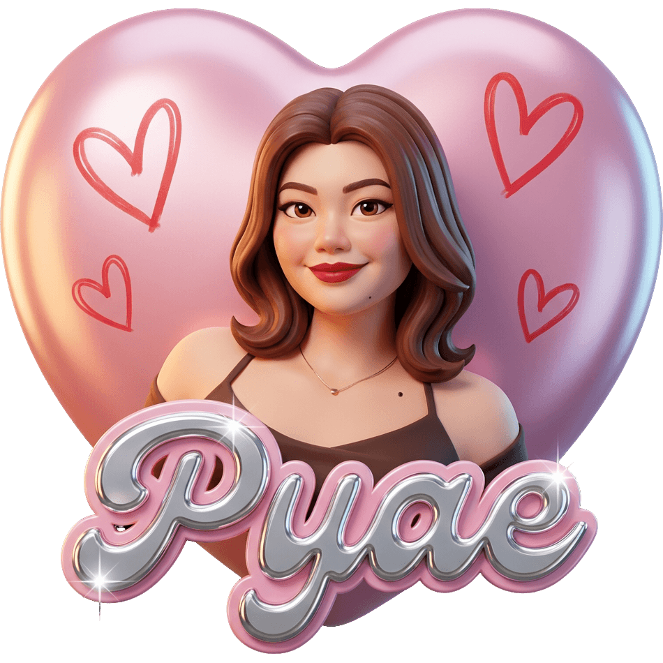 粉色Pyae TikTok LIVE gift