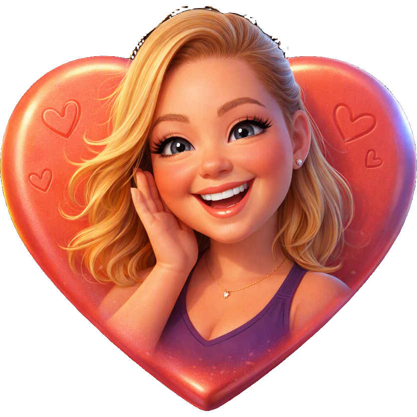 Smiling Selfie TikTok LIVE gift