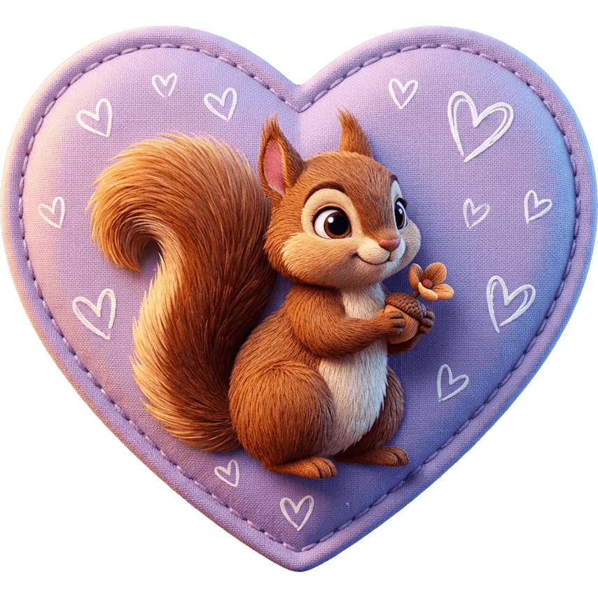 Ecureuils de Pomme TikTok LIVE gift