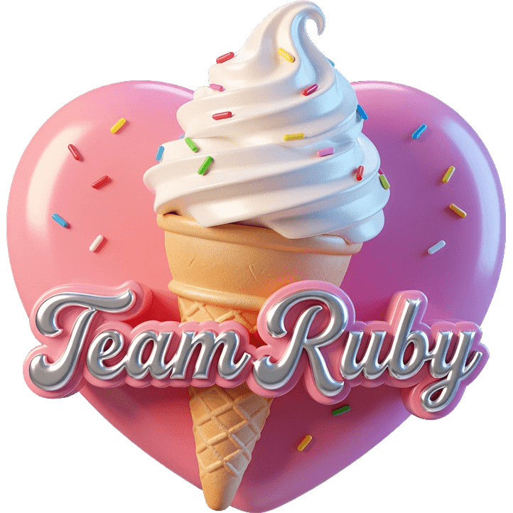 Team Ruby Cone TikTok LIVE gift