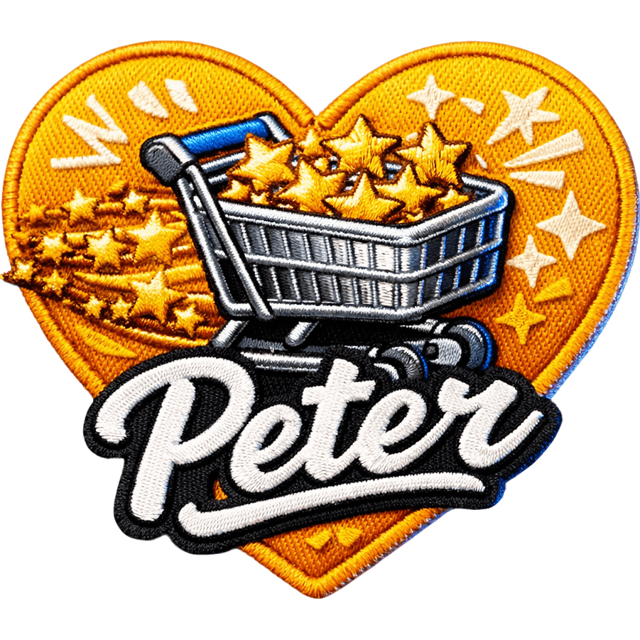Carrinho Peter TikTok LIVE gift