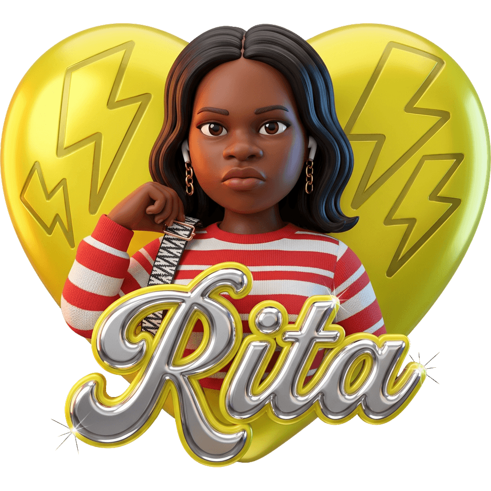 Rita Abila TikTok LIVE gift