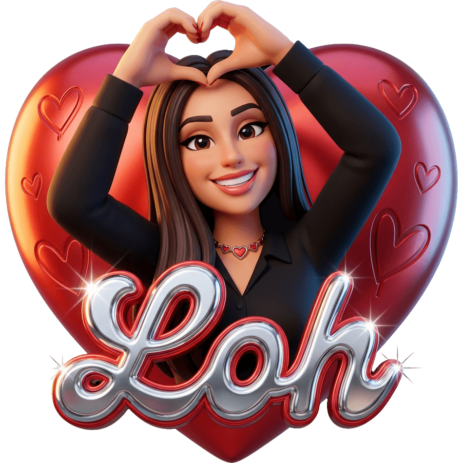 Coração Loh TikTok LIVE gift