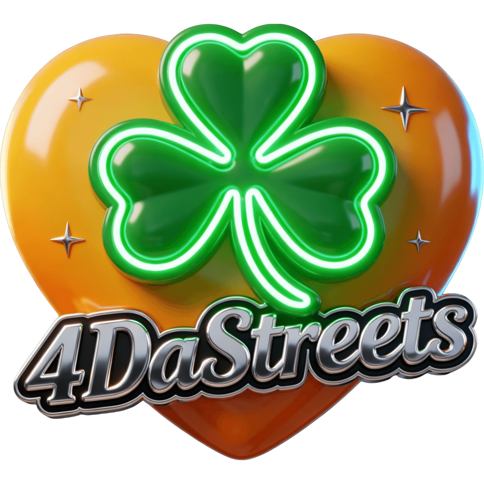 Neon Shamrock TikTok LIVE gift