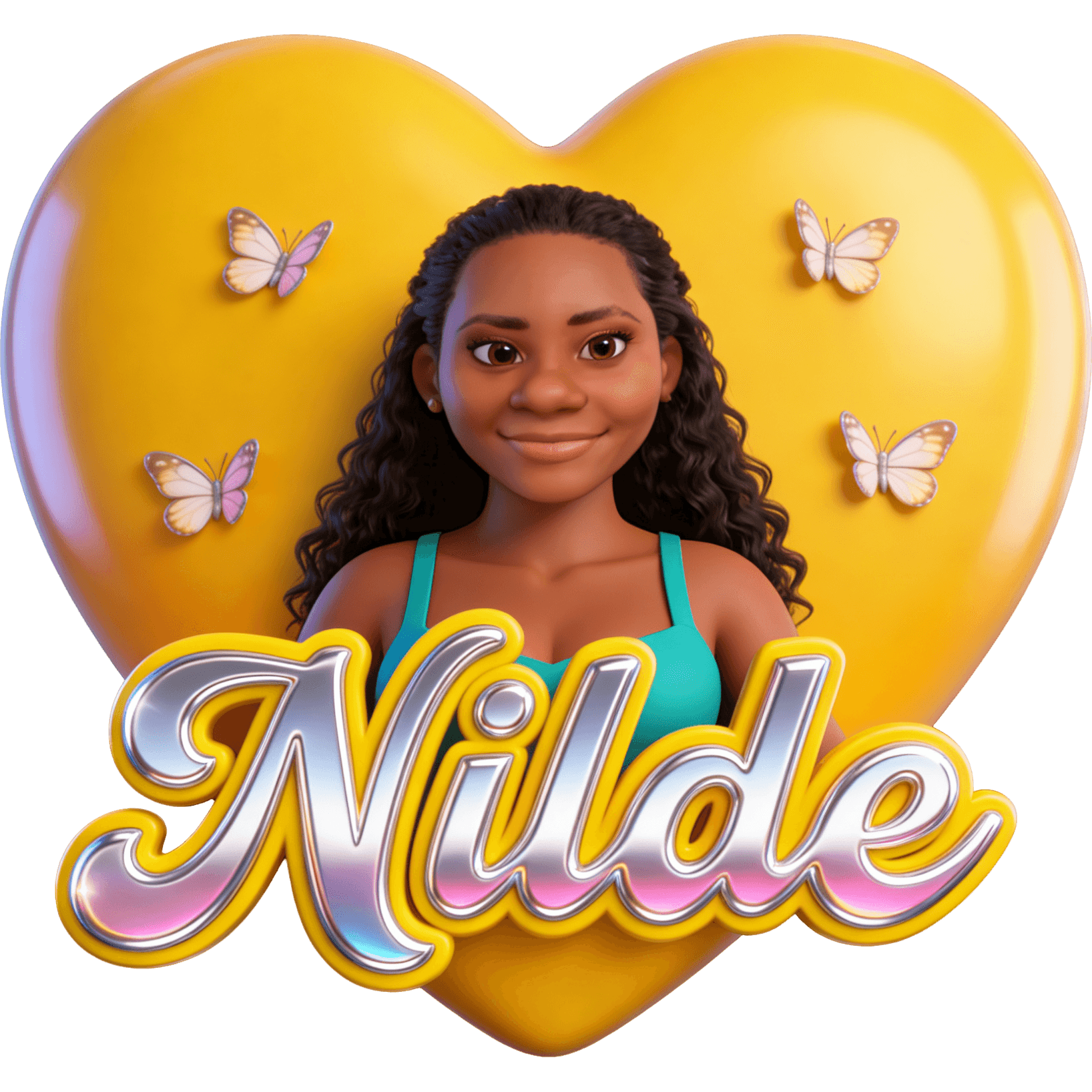 Nilde Borboleta TikTok LIVE gift