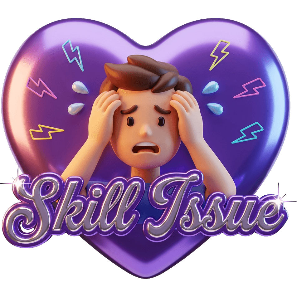 Bob Skill Issue TikTok LIVE gift