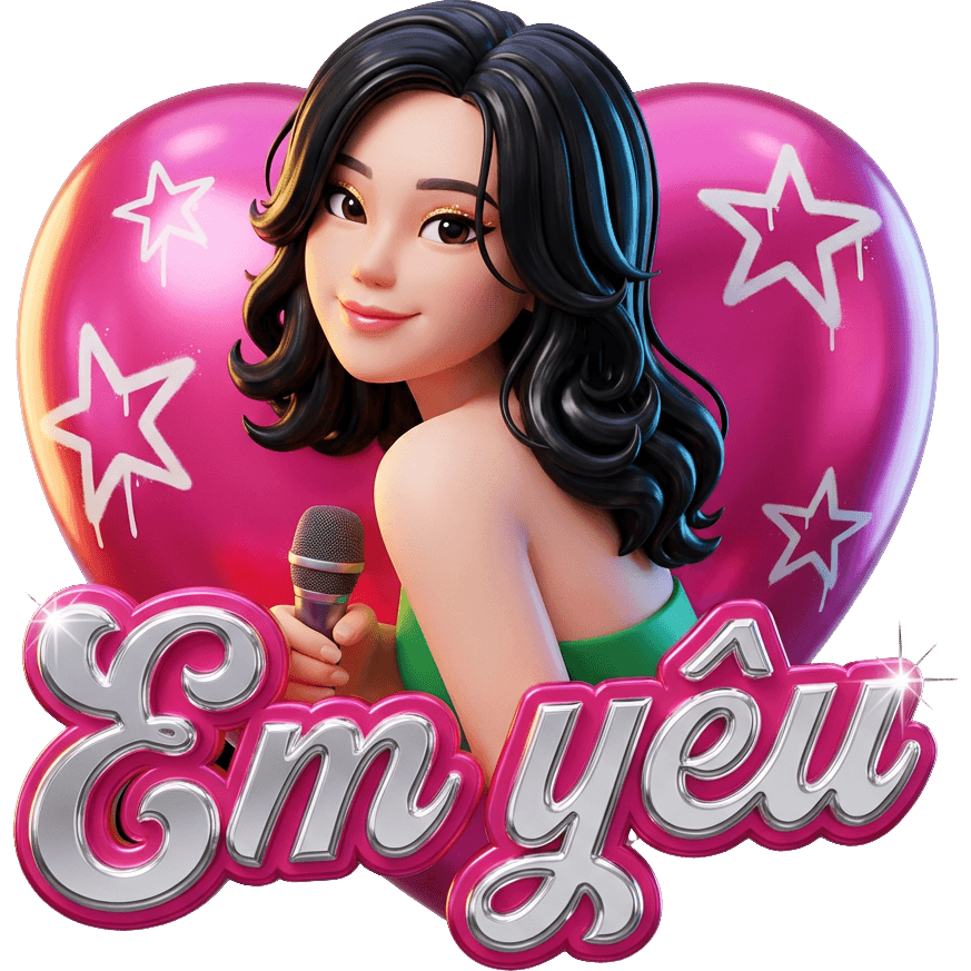 Em yêu Trúc Diễm TikTok LIVE gift